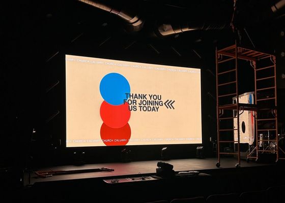 Εσωτερική οθόνη LED Video Wall P4 4mm SMD2121 320x160mm Module