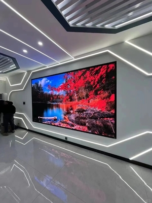 P6 Εσωτερική οθόνη full color LED 192mm*192mm, κατάλληλη για εκκλησίες, γάμους, ξενοδοχεία και άλλα μέρη.