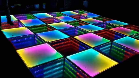 1R1G1B Εξωτερικό P6 IP65 LED Dance Floor 1/8 Scan Για διαφήμιση συναυλιών