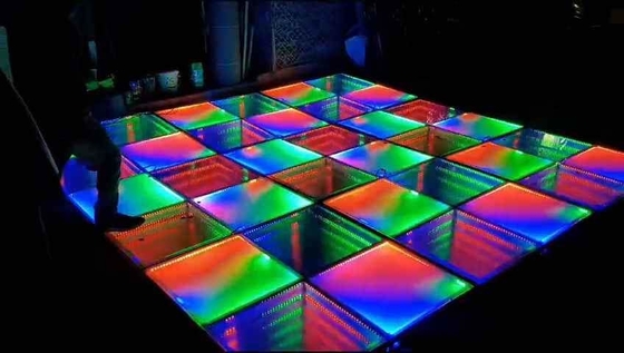 1R1G1B Εξωτερικό P6 IP65 LED Dance Floor 1/8 Scan Για διαφήμιση συναυλιών