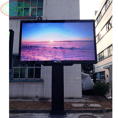 SMD 2121 εξωτερική LED πινακίδα LED διαφημιστική πινακίδα LED εξωτερική P8 οθόνη LED σιδηροδρομική πινακίδα