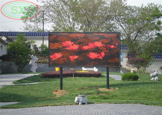 SMD 2121 εξωτερική LED πινακίδα LED διαφημιστική πινακίδα LED εξωτερική P8 οθόνη LED σιδηροδρομική πινακίδα