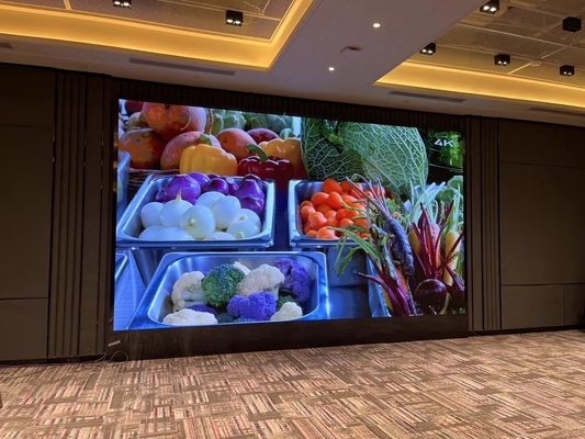 Εικόνα LED σκηνής RGB από αλουμίνιο πεταμένο με έλαση, εσωτερική οθόνη LED τηλεόρασης
