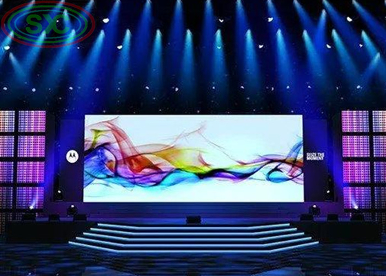 7680Hz εσωτερική οθόνη LED τοίχου LED P2.6 P2.9 P3.91 P4.82 οθόνη LED με επεξεργαστή βίντεο VX400