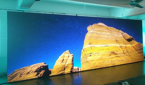 πλήρης χρώσης HD Led οθόνη Βίντεο τοίχος P3.91 εξωτερική αδιάβροχη υψηλή φωτεινότητα Για ενοικίαση εκδηλώσεων