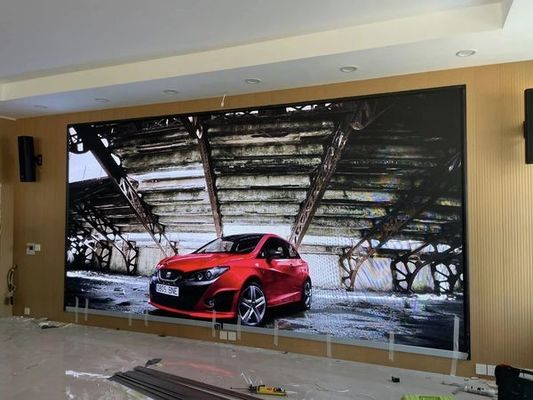 Καλή τιμή Full Color HD P6 Εξωτερική διαφήμιση οθόνη LED Ποδοσφαιρικό πεδίο Περιοχή οθόνη LED σε απευθείας σύνδεση