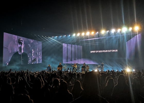 Full Color HD P6 Εξωτερική διαφήμιση οθόνη LED Ποδοσφαιρικό πεδίο Περιοχή οθόνη LED