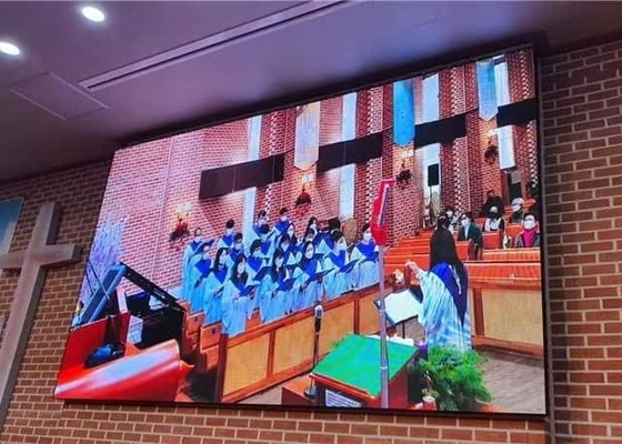Εγκατάσταση ενοικίασης Σκηνή χύτευσης αλουμινίου HD RGB LED οθόνη LED οθόνη βίντεο 250x250mm