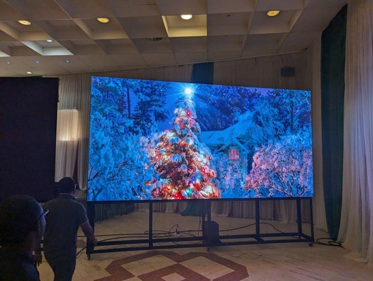 Πλήρες χρώμα 1R1G1B Σύνθεση των pixel GOB LED οθόνη με οθόνη και 000 ώρες λειτουργίας