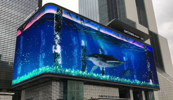 Εξωτερική οθόνη LED P5 Ultra Slim Rental Hanging LED Display για διαφημιστική οθόνη υψηλής ευκρίνειας με προσαρμοστική ρύθμιση περιβάλλοντος