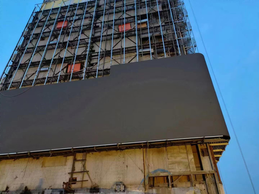 Εξωτερική οθόνη LED P5 Ultra Slim Rental Hanging LED Display για διαφημιστική οθόνη υψηλής ευκρίνειας με προσαρμοστική ρύθμιση περιβάλλοντος