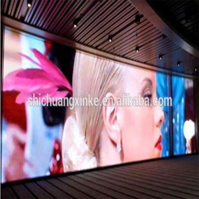 Ψηφιακή εσωτερική πλήρης χρωματική οθόνη LED με φωτεινότητα 1000 P2.604 οθόνη LED