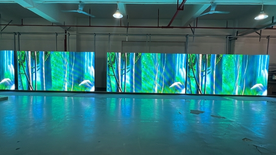 HD LED αφίσα οθόνη P2.5 πλήρες χρώμα πάτωμα στέκεται διαφήμιση 1/16 τοίχος σάρωση