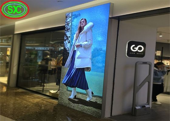 Καλή τιμή Οθόνη από χυτό αλουμίνιο μπροστά COB P2.5 Ψηφιακή LED Αφίσα Στερεοφωνική Στήριξη Εύκολη Εγκατάσταση σε απευθείας σύνδεση
