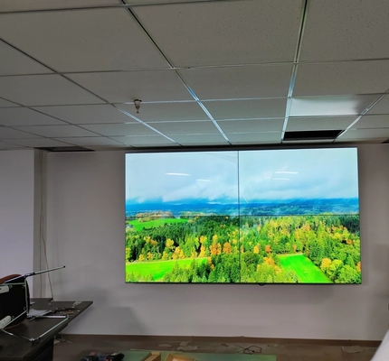 Προσαρμόσιμη ενοικίαση εσωτερική οθόνη LED SMD 1/30 Scan NOVA Σύστημα P1.667 IP34 ανθεκτικό στο νερό