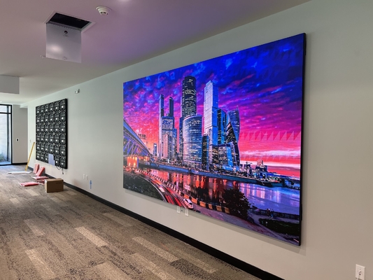 HD ενοικίαση ευέλικτος αναβοσβήνων δωρεάν P10 LED οθόνη 1/4 λειτουργία σαρώσεως IP67