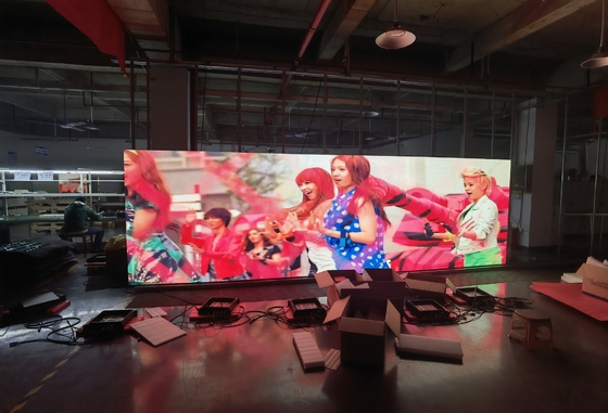 HD ενοικίαση ευέλικτος αναβοσβήνων δωρεάν P10 LED οθόνη 1/4 λειτουργία σαρώσεως IP67