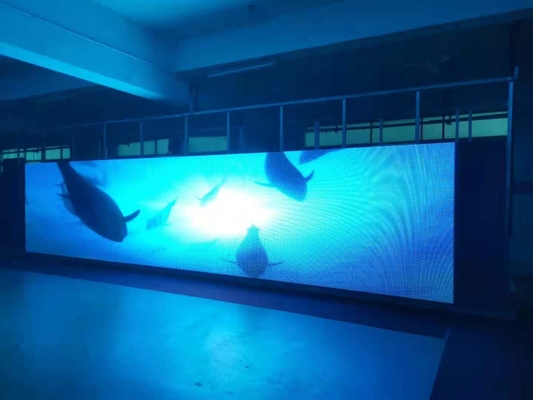 P6 Πλήρης χρώσης θετική συντήρηση LED ενοικιαζόμενη οθόνη με SMD 3535 LED, 3 χρόνια εγγύηση, σταθερή χρήση