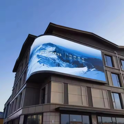 HD Full Color SMD LED Screen Indoor P5 1/16 Τρόπος σάρωσης Κατάλληλος για διαφημιστικές αφίσες