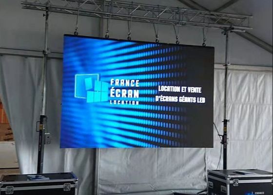 Καλή τιμή HD Full Color SMD LED Screen Indoor P5 1/16 Τρόπος σάρωσης Κατάλληλος για διαφημιστικές αφίσες σε απευθείας σύνδεση