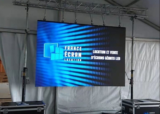 HD Full Color SMD LED Screen Indoor P5 1/16 Τρόπος σάρωσης Κατάλληλος για διαφημιστικές αφίσες