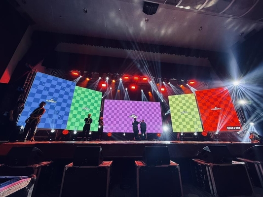 Κίνα Full Color HD P6 εξωτερική αδιάβροχη Full Color Led Video Wall SMD 3535 LED οθόνες