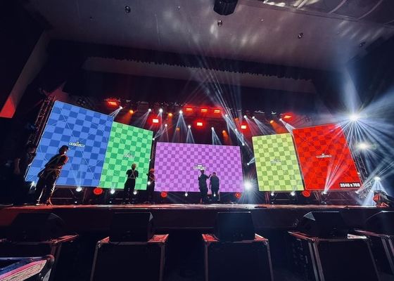 Καλή τιμή Εσωτερική οθόνη LED SMD υψηλής ανάλυσης πλήρους χρώματος σε απευθείας σύνδεση