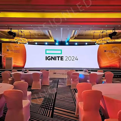 Μόνιμη εγκατάσταση Iron Box LED Video Wall HD P2.5 Indoor LED Display Screen SMD led video wall screen