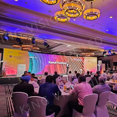 Μόνιμη εγκατάσταση Iron Box LED Video Wall HD P2.5 Indoor LED Display Screen SMD