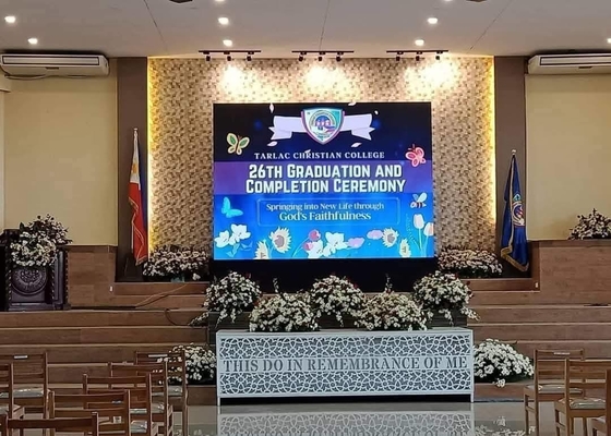 Μόνιμη εγκατάσταση Iron Box LED Video Wall HD P2.5 Indoor LED Display Screen SMD