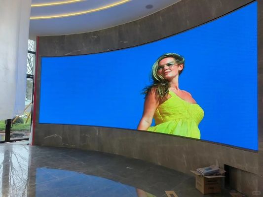 Εσωτερικό Chip Mounted LED Video Wall με βαθμολογία IP και COB πυκνότητα pixel