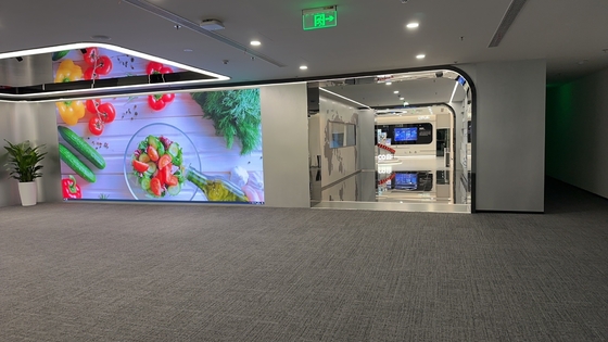 Εικόνα HD P3.91 Εξωτερική οθόνη LED ενοικίασης για διαφημιστικά εμπορικά κέντρα / κινηματογράφους / χώρους παράστασης