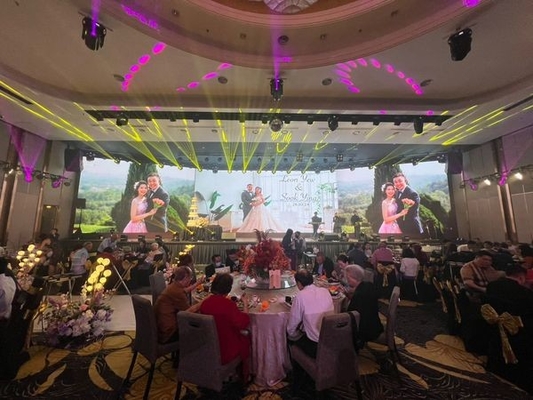 P4 RGB Rental Die-Cast Aluminum Indoor LED Display Board, 1/16 Scan LED Screen Video Wall IP34 HD Ευέλικτο