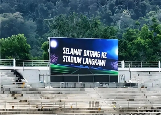 SMD2727 Φώτα και Πραγματικά Pixel Led Standard Score Led Billboard για τις απαιτήσεις των πελατών