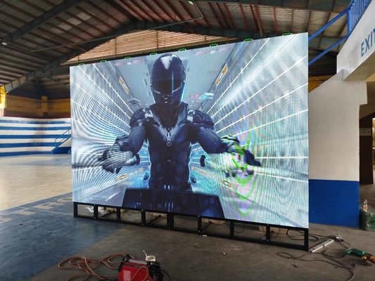 Διαφήμιση εσωτερικής ενοικίασης οθόνη LED οροφής/οθόνη LED υψηλής ανάλυσης/οθόνη LED εξοικονόμησης ενέργειας