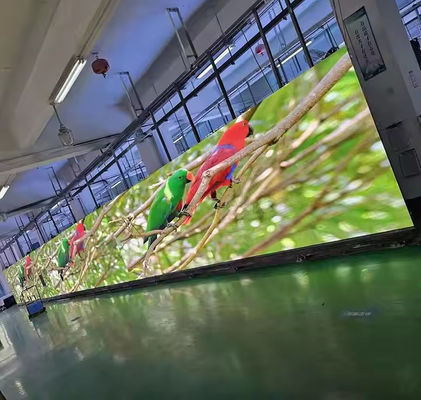 COB P1.25 Ενδοσωματική υδατοασφαλής οθόνη LED οθόνης 120x135 ανάλυση