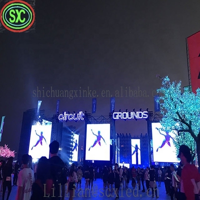 100000 ώρες ζωής οθόνης RGB LED πάνελ Η απόλυτη λύση οθόνης