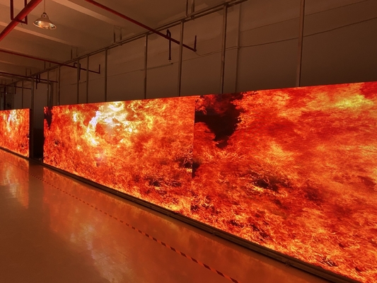 Εικονική οθόνη LED RGB υψηλής ανάλυσης με 640000 σημεία/τ.μ. και διάρκεια ζωής 10000 ωρών