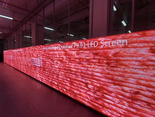 Ηλεκτρονική οθόνη LED από αλουμίνιο πετσίματος P3 RGB Indoor Series 1/32 Scan Mode 192*192mm HD Video Panel