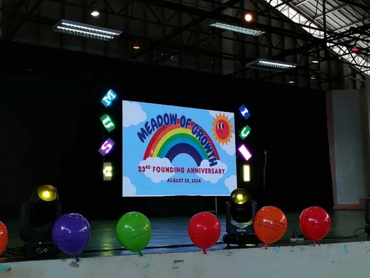 Εξωτερική RGB LED ενοικιαζόμενη οθόνη αδιάβροχο κουτί P5 Epistar Chip διαφήμιση 3 χρόνια εγγύηση