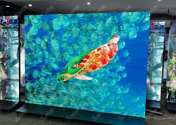 HD ενοικίαση υψηλής ανάλυσης 3 σε 1 RGB LED πίνακες οθόνης για εκκλησίες, αίθουσες συνεδριάσεων και αίθουσες επίδειξης