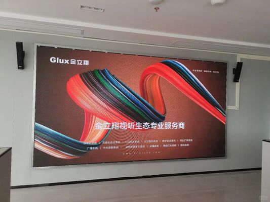 Καλή τιμή P3.91 Εξωτερική οθόνη LED υψηλής ανάλυσης RGB ενοικίασης SMD με σιδηρού/χάλυβα στενό περίβλημα σε απευθείας σύνδεση