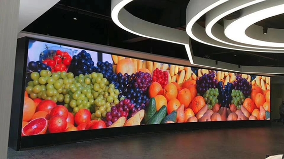 Πλήρης χρωματική οθόνη LED P3 με ανάλυση 64*64 μονάδων και βάρος μονάδας 0,36kg για προβολή υψηλής ευκρίνειας