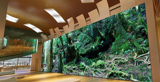 Πλήρης χρωματική οθόνη LED P3 με ανάλυση 64*64 μονάδων και βάρος μονάδας 0,36kg για προβολή υψηλής ευκρίνειας