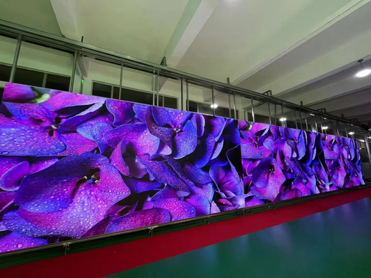 Πλήρης χρωματική οθόνη LED P3 με ανάλυση 64*64 μονάδων και βάρος μονάδας 0,36kg για προβολή υψηλής ευκρίνειας