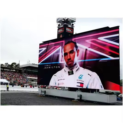 HD Giant Screen P10 εξωτερική πλήρης χρωματική οθόνη LED οθόνη βίντεο τοίχος εμπορική διαφήμιση