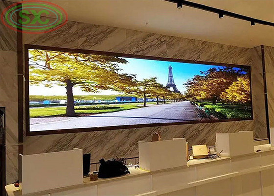 2025 LED εσωτερική οθόνη υψηλής ευκρίνειας 500x1000mm P3.91 Διαφήμιση εξωτερική οθόνη LED