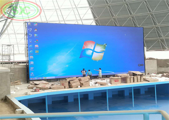Υψηλή φωτεινότητα 6000 νιτ εξωτερική ψηφιακή LED διαφημιστική πινακίδα LED οθόνη κάτω από το άμεσο ηλιακό φως