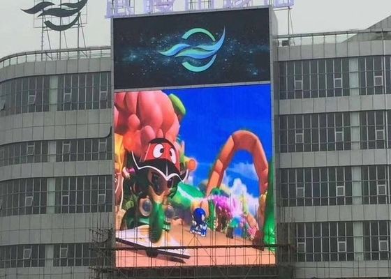 Π10 Εξωτερική οθόνη LED 10000dots/sqm 5000cd/m2