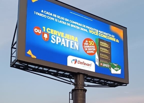 P4.81 Εξωτερική υδατοασφαλής πλήρης χρώσης HD LED οθόνη ενοικίασης Τρία χρόνια εγγύηση